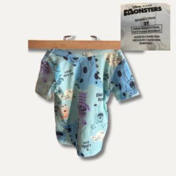 Disney Other - Disney Pixar Monsters Baby Tee (3T)